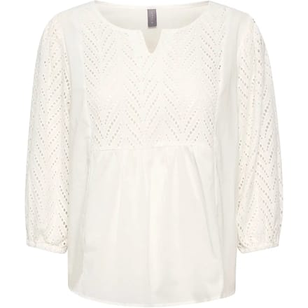 Overhemd met lang mouwen Regular fit Spring Gardenia white