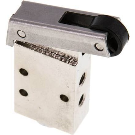 3/2 M5 Universeel Rolbediend Ventiel 0-10bar/0-140psi