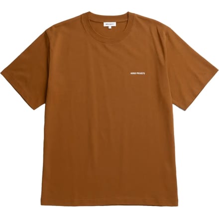 T-shirt met bedrukt logo Norse Projects Dyrehaven