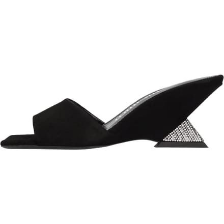 The Attico Sandalen zwart
