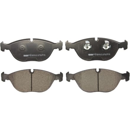 Remblokset FERODO FDB1001, voor