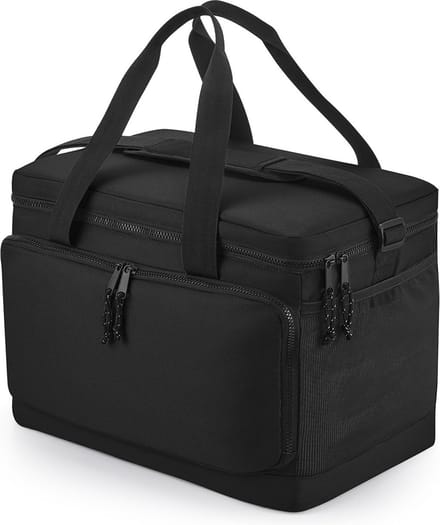Bagbase Koeltas Bali - 40 x 26 x 28 cm - 2-vaks - zwart - 25 liter - camping / strand