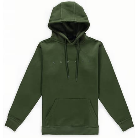 ASPACT Iconic Hoodie 3.0 Green Taglia: XL | Felpe con cappuccio Outlet | Unisex | Verde