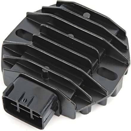 RegulatorGelijkrichter Accessoire Geschikt voor SUZUKI ATV LT A400 EIGER 400 2X4 4X4 UTO 20022007 black