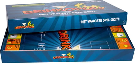 Drinkopoly Nederlands - Drankspel bordspel voor 6 spelers
