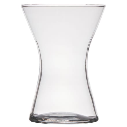 Vaas - X-vorm - Hoogte 20 cm - Diameter 14 cm