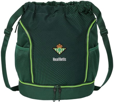 Safta Real Betis Balompie 21.93l 27x33x10 Cm Rugzak Groen Kinderen