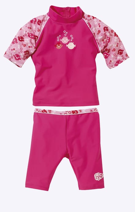 Beco Sealife - Zwempak - Meisjes - Maat 92/98 - roze