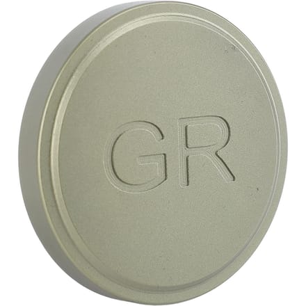 Cache d'objectif pour GR2 GR3 GR3X 55mm Alliage d'aluminium Coton Cache de protection d'objectif d'appareil photo numérique pour vert foncé