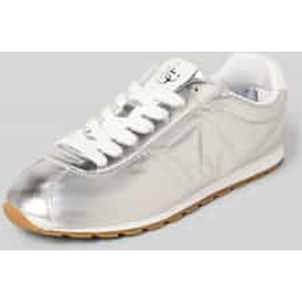 Sneakers met Logodetail Model 'Tiah'