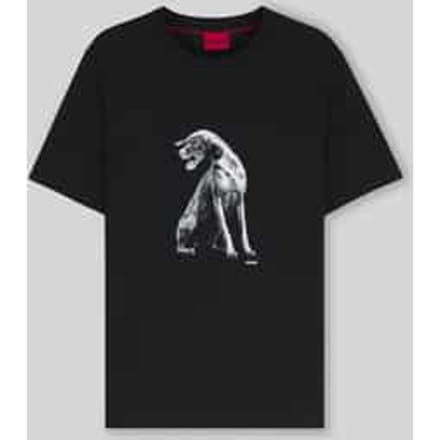 Regular fit T-shirt van puur katoen
