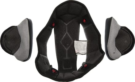 Helm Pad Kit - Helm Vulling - Helm Pasvorm Verbeteren - Hoge Kwaliteit - XXL - Multicolor
