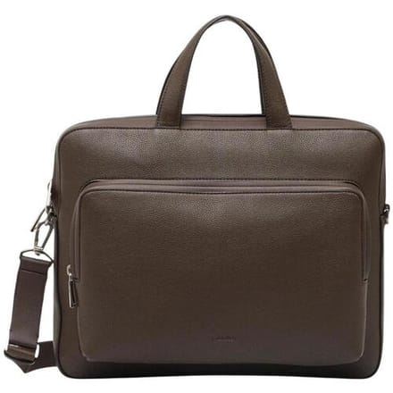 Schoudertas Calvin Klein Jeans MICRO PEBBLE SLIM BRIEFCASE 36 LV04D3012G