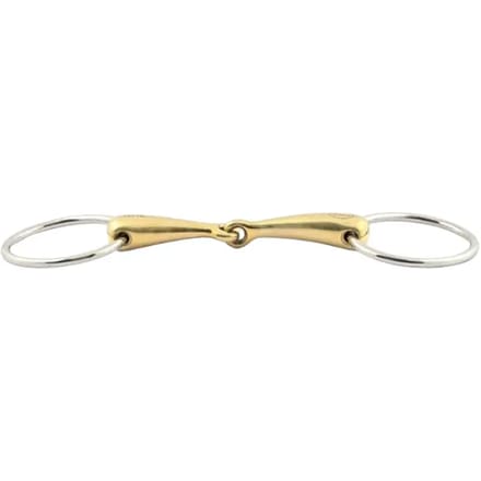 2-rings bit voor grote paarden Jump'In 70 mm