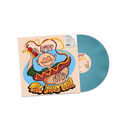 Lipphead - The Long Way (12" Single) (Coloured Vinyl)