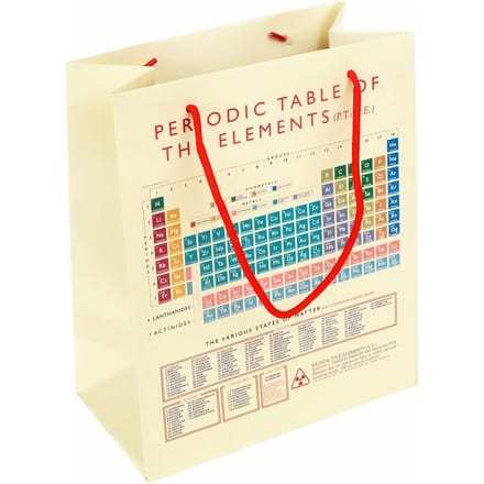 Geschenktas Rex London Periodic Table