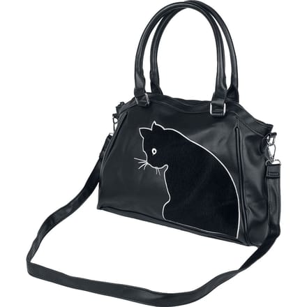 Banned - Gothic Handtas - Sabrina - voor Vrouwen - zwart