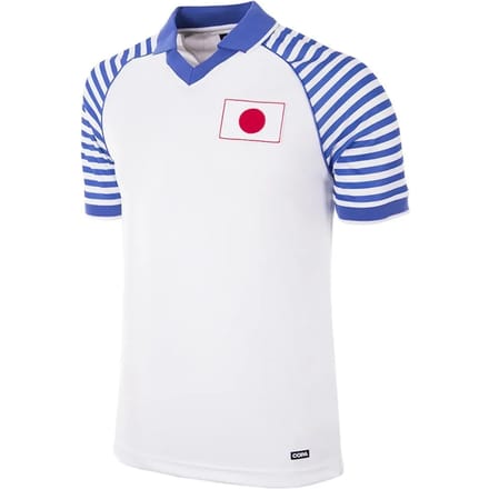 COPA Football - Japan 1987/88 - Retro Voetbalshirt - Heren - S - Wit