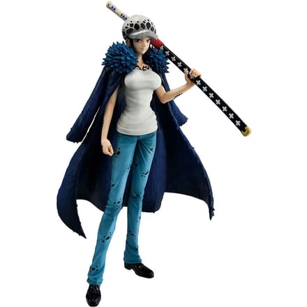 Beeldje Banpresto ONE Piece The Unbreakable Law Trafalgar Law Change Version Ichibansho