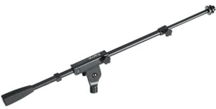 Telescopische Boom Arm voor Microfoon Stands - Ideaal voor Podcasts en Opnames