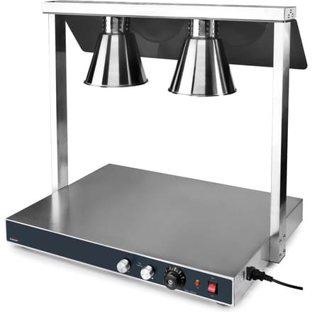 Buffetverwarming met halogeenlampen Lacor
