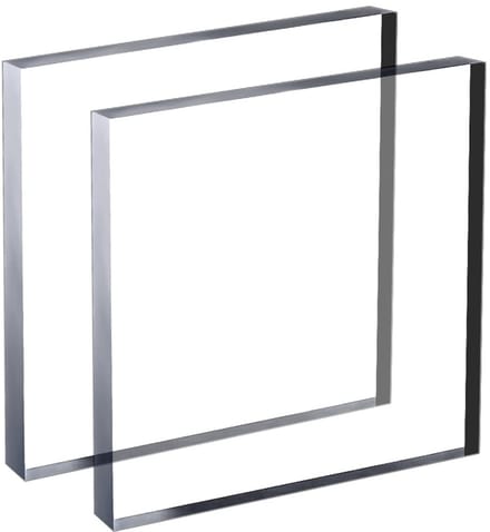 Dailygoods- Display Blok 6 Inch - Acryl Blok - Gepolijst Voetstuk