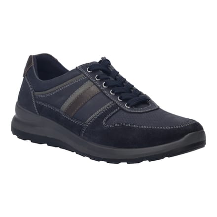 JOSEF SEIBEL Heren Lage schoen Marley 55 in blauw