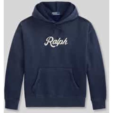 regular fit hoodie van katoenmix