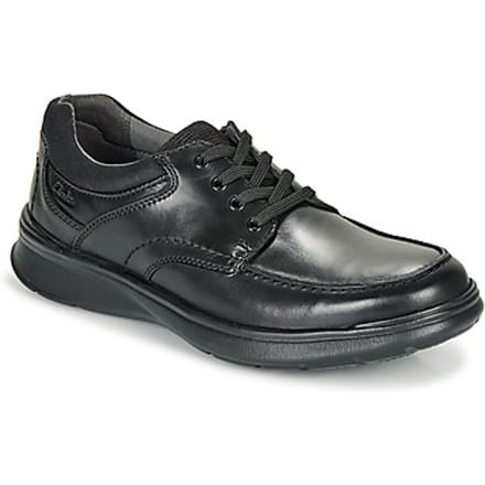 Clarks Heren Veterschoenen - Zwart - Maat 43