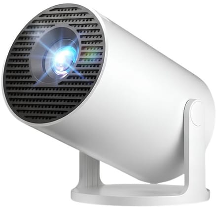 SP® Mini Beamer - Videoprojector - Kleine Mobiele Telefoonprojector - Wit - 10cm x 10cm x 17cm