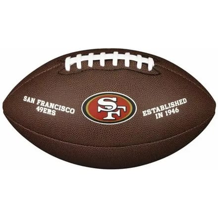 American football bal Wilson 49ers NFL Licensed