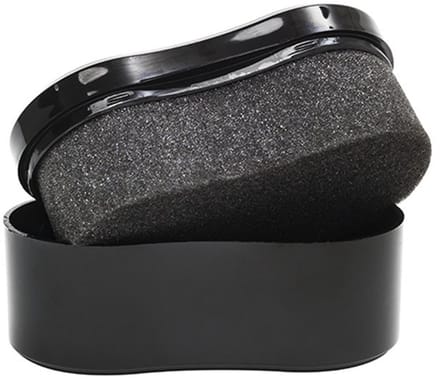 Famaco leather shine sponge – zelfglansspons voor directe schoenglans