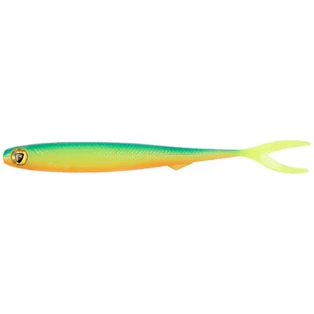 Fox Rage Ultra UV Slick Finesse UV Blue Back Chartreuse 11cm UV Blue Back Chartreuse