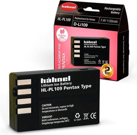Hähnel Battery Pentax HL-PL109 / D-Li109