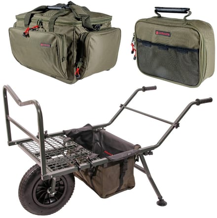 Ultimate Transporter Barrow Set - Karper Set