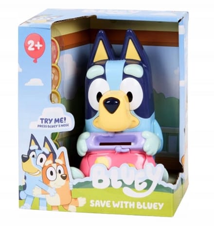 Bluey spaarpot, Spaarpot bluey, Bluey, Spaarpot