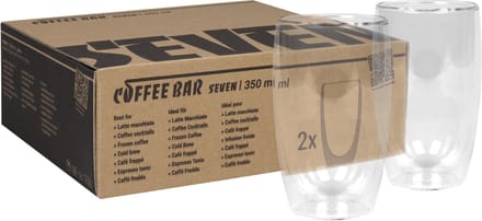 Könitz Latte Macchiato Glazen Set (2x 350ml) - Dubbelwandig