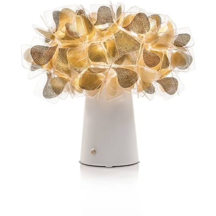 SLAMP Clizia Mama Non Mama Draagbare Lamp Goud/Lichte Lampenvoet