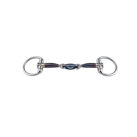 Olijfbit voor paarden Trust Sweet Iron Eggbutt Bradoon Eliptical 12