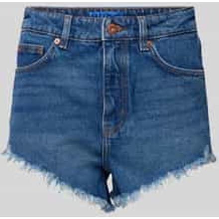 Korte regular fit jeans in 5-pocketmodel, model 'Galara'