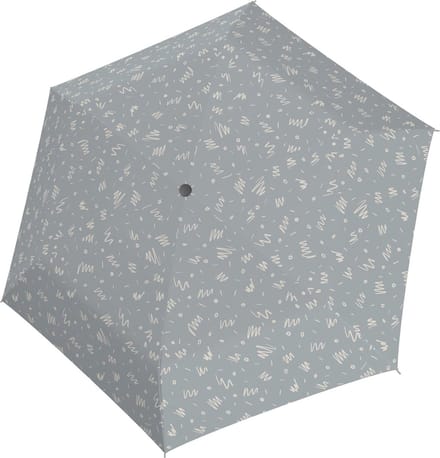 doppler Paraplu Zero Magic Minimally Cool Grey Grijs