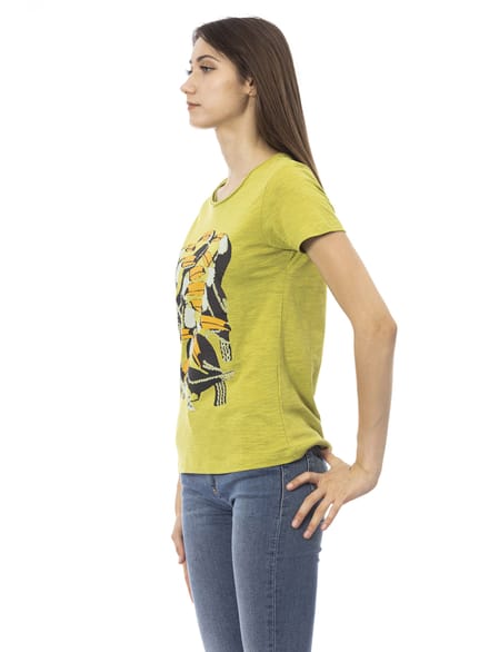 Trussardi Action T-shirt Vrouwen