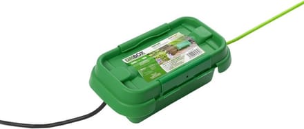Waterdichte behuizing Dribox - Compact formaat - Houdt apparatuur droog - Waterdichte drybox - Geschikt voor adapter en controller