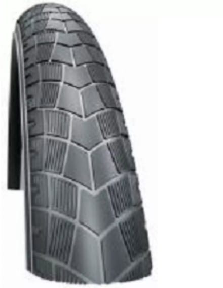 Schwalbe Buitenband 20x2.15 - Comfortabel - Anti-lek - Reflecterend - Geschikt voor e-bikes