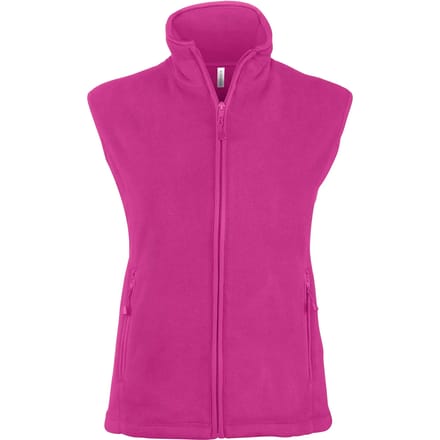 Kariban Bodywarmer van microfleece dames K906 - Fuchsia - M