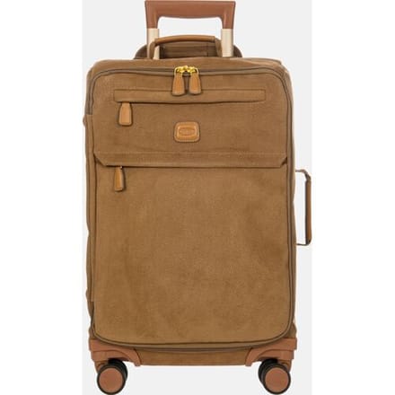 BRIC'S Life Cabin Trolley 55 cm / 40 L Camel Bruine