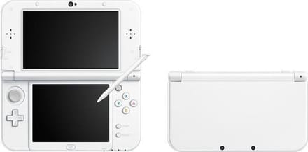 Nintendo New 3DS XL draagbare game console Wit 12,4 cm (4.88'') Touchscreen Wi-Fi