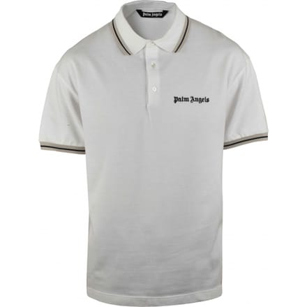 Palm Angels Polo Wit