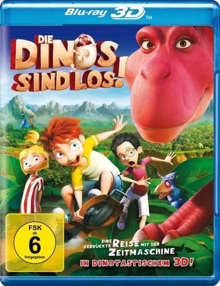 Die Dinos sind los! 3D