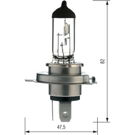 Motorlamp Bosma HS1